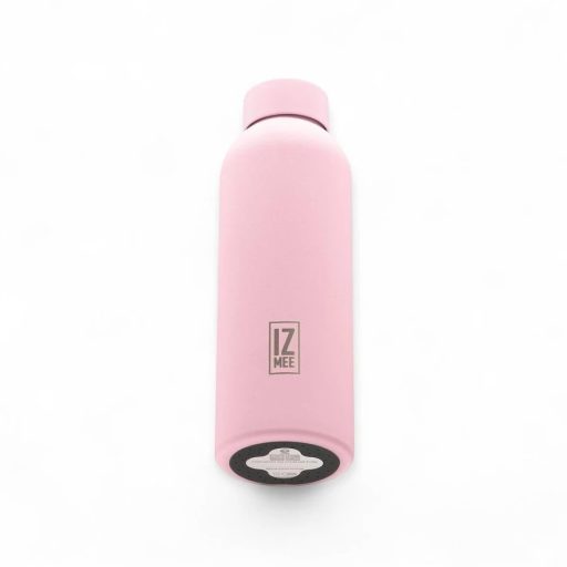 IZMEE duplafalú termo acélkulacs / Full Candy / rózsaszín