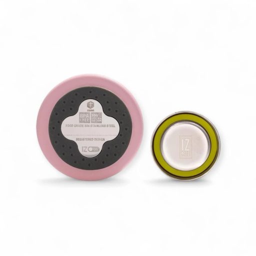 IZMEE duplafalú termo acélkulacs / Full Candy / rózsaszín