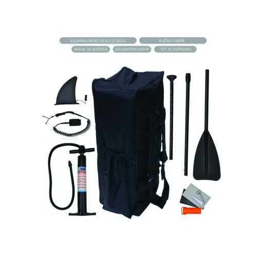 Paddleboard Capriolo kék