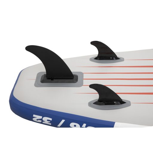 Eveződeszka Jbay Zone J2 Comet 320x81x15, 145 Kg, Thruster
