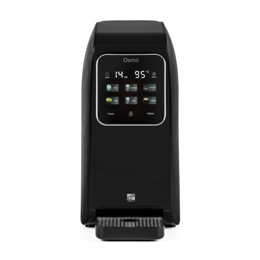 G21 Osmo víztisztító fordított ozmózissal, fekete
