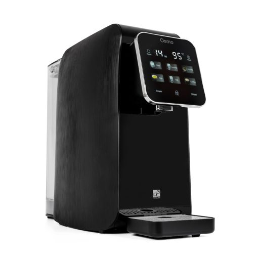 G21 Osmo víztisztító fordított ozmózissal, fekete