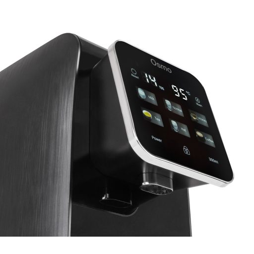 G21 Osmo víztisztító fordított ozmózissal, fekete