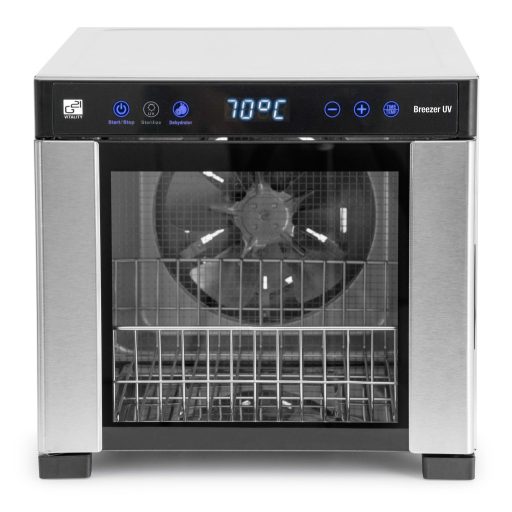 G21 Breezer gyümölcsaszaló UV funkcióval, rozsdamentes acélból