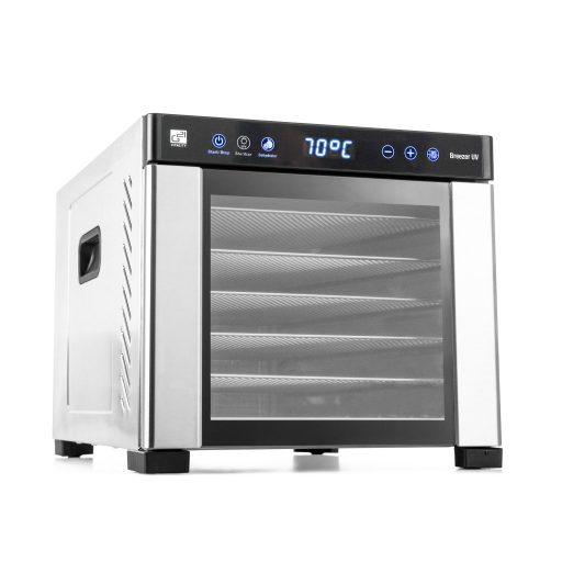 G21 Breezer gyümölcsaszaló UV funkcióval, rozsdamentes acélból