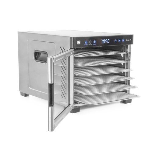 G21 Breezer gyümölcsaszaló UV funkcióval, rozsdamentes acélból