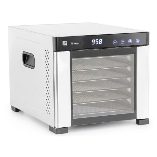 G21 Breezer gyümölcsaszaló, rozsdamentes acél