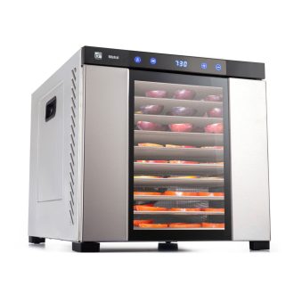 G21 Mistral gyümölcsaszaló, rozsdamentes acél