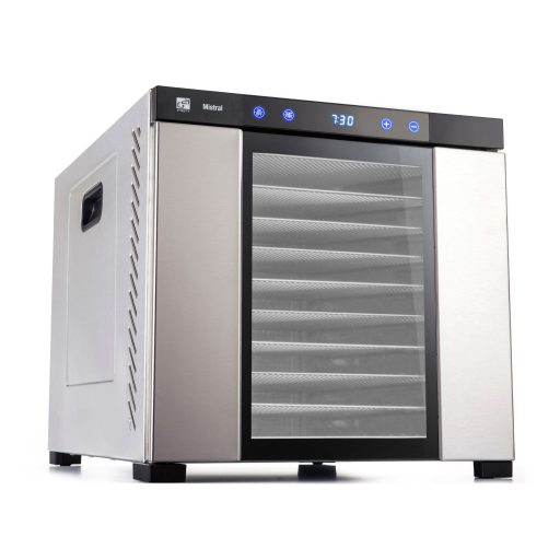 G21 Mistral gyümölcsaszaló, rozsdamentes acél