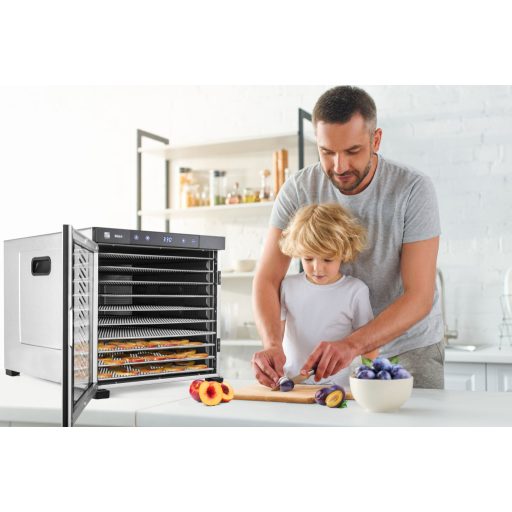 G21 Mistral gyümölcsaszaló, rozsdamentes acél