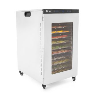 G21 Bora gyümölcsszárító, rozsdamentes acél