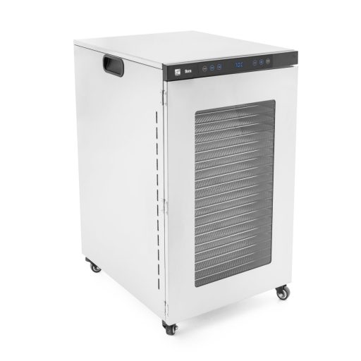 G21 Bora gyümölcsszárító, rozsdamentes acél