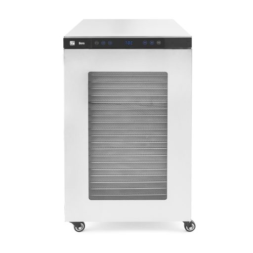 G21 Bora gyümölcsszárító, rozsdamentes acél