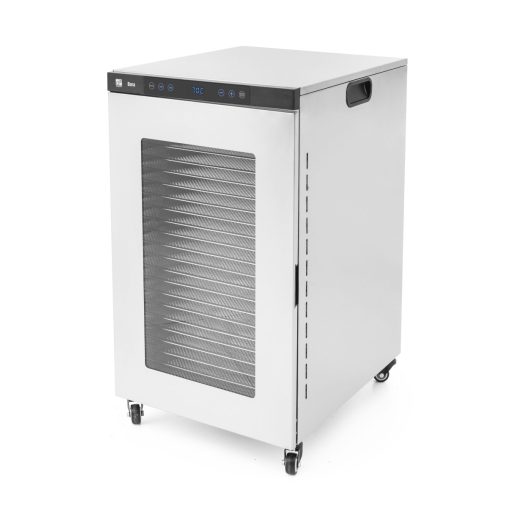 G21 Bora gyümölcsszárító, rozsdamentes acél