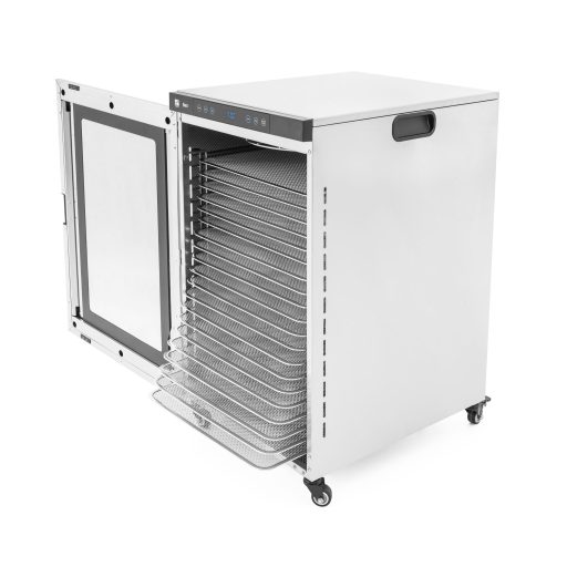 G21 Bora gyümölcsszárító, rozsdamentes acél