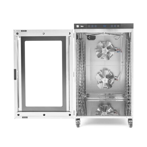 G21 Bora gyümölcsszárító, rozsdamentes acél