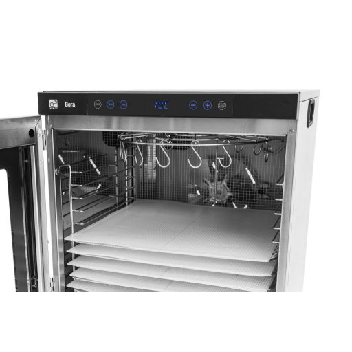 G21 Bora gyümölcsszárító, rozsdamentes acél