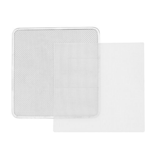 G21 Bora gyümölcsszárító, rozsdamentes acél