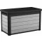 Keter Denali DuoTech 380L kerti box szürke