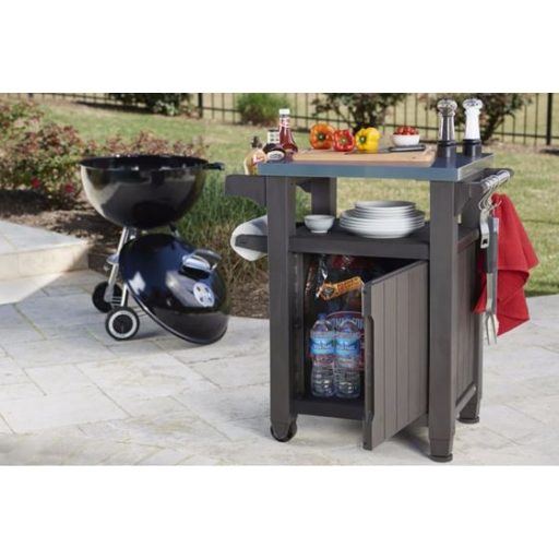 Keter UNITY 105L grill asztal barna