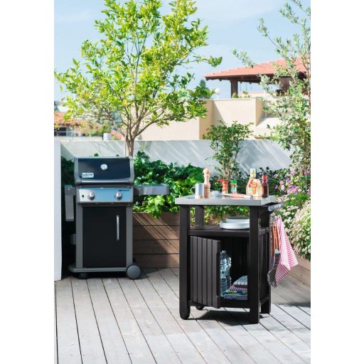 Keter UNITY 105L grill asztal barna
