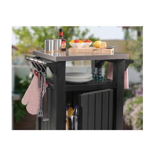 Keter UNITY 105L grill asztal grafit