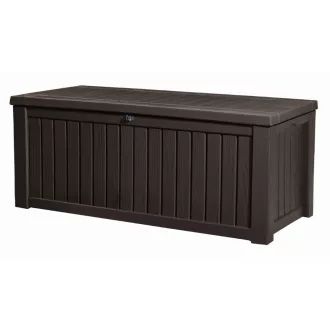 Kerti box Keter Rockwood 570 L barna