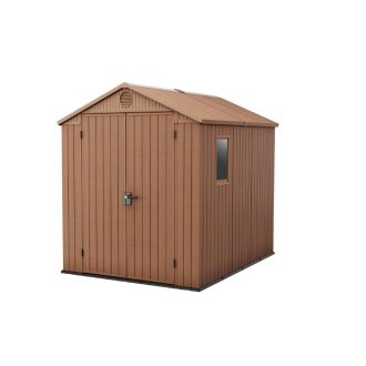 Kerti ház Keter Darwin 6 x 8 barna