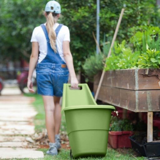 Kerti kocsi Keter Easy Go Breeze 50L, zöld