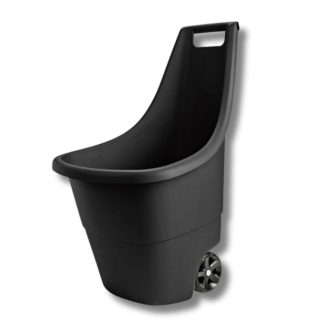 Kerti kocsi Keter Easy Go Breeze 50L, fekete