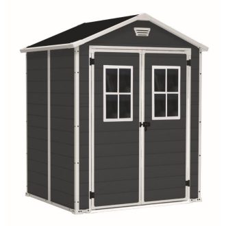 Keter MANOR 6 x 5 DD kerti tároló sötétszürke