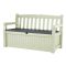 Keter Eden Garden Bench 265L kerti pad, bézs
