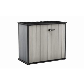 Keter Patio Store kerti box, szürke és fekete