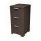 Curver Style 3x14L fiókos polc, sötétbarna