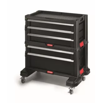 Keter műhelykocsi, 5 fiókkal