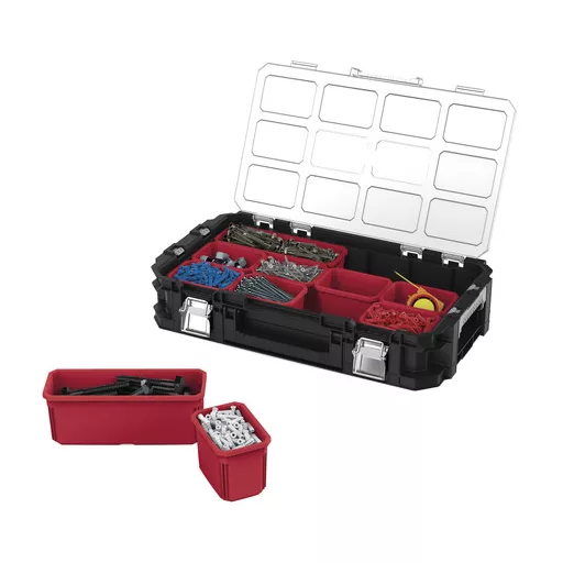 Keter Connect kerekes doboz rendszerezővel