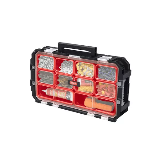 Keter Connect kerekes doboz rendszerezővel