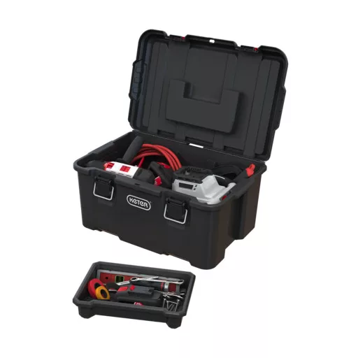 Keter Stack’N’Roll doboz hordozható rendszer