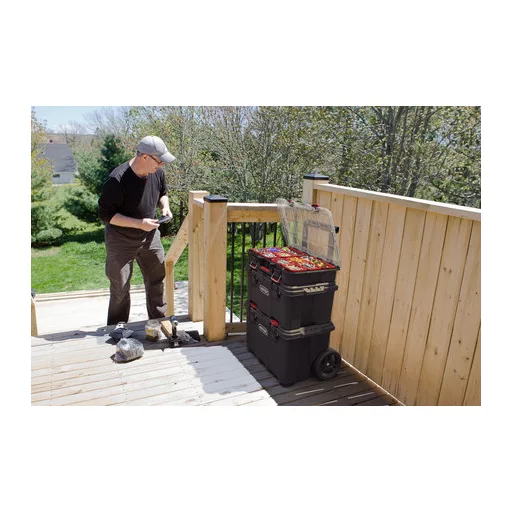 Keter Stack’N’Roll doboz hordozható rendszer