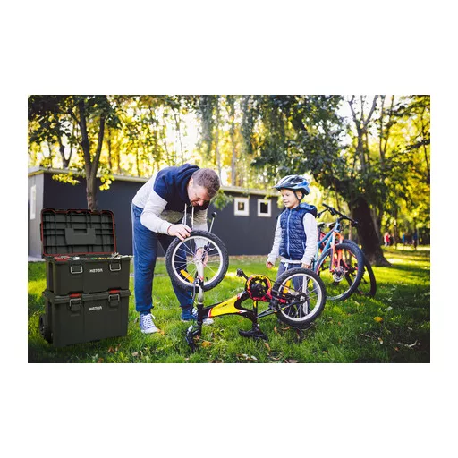 Keter Stack’N’Roll doboz hordozható rendszer