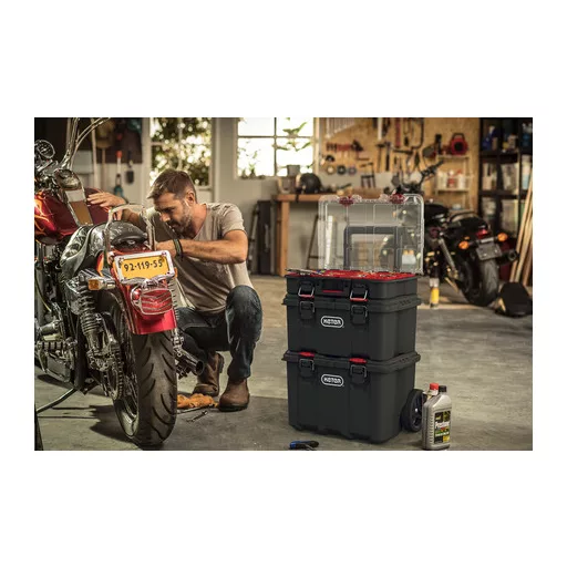 Keter Stack’N’Roll doboz hordozható rendszer