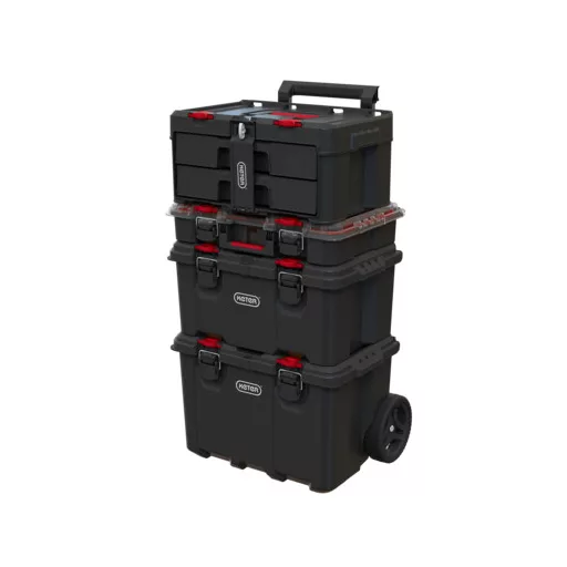 Keter Stack’N’Roll doboz két fiókkal