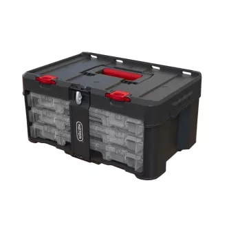 Keter Stack’N’Roll doboz három rendszerezővel