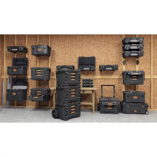 Keter ROC Pro Gear 2.0 doboz három fiókkal