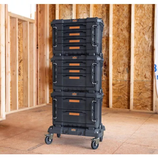 Keter ROC Pro Gear 2.0 tárolódoboz négy XL fiókkal