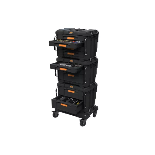 Keter ROC Pro Gear 2.0 tárolódoboz négy XL fiókkal