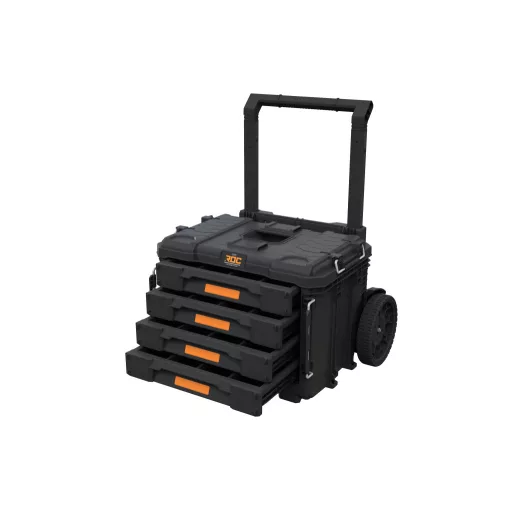 Keter ROC Pro Gear 2.0 tárolódoboz négy XL fiókkal