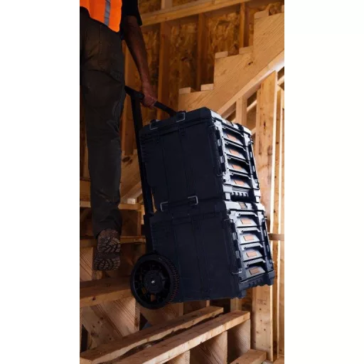 Keter ROC Pro Gear 2.0 tárolódoboz négy XL fiókkal