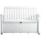 Keter Patio Bench kerti pad, fehér
