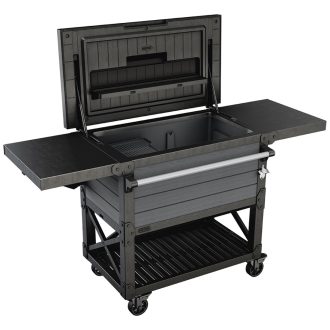 Keter Patio Cooler kerti asztal, szürke